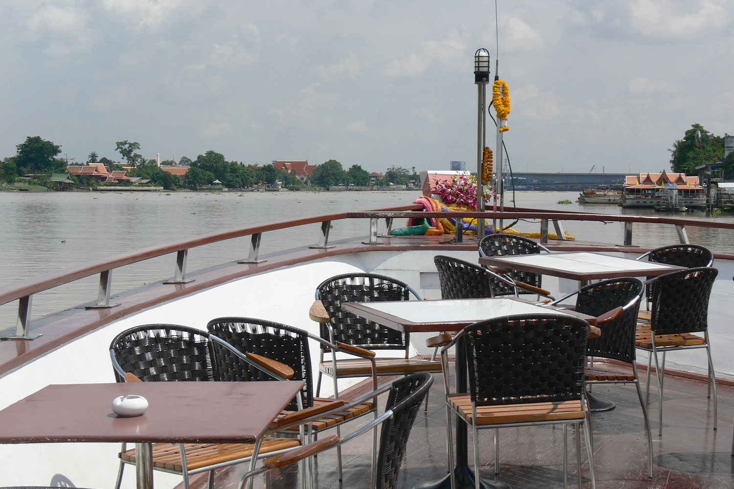 Boat Tour up the Chao Phraya River