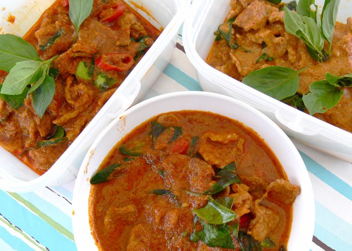 Traditional Thai Curry Dishes